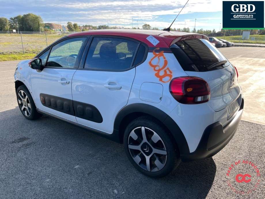 Citroën C3 2016-->> (Type III) , Motorkode: HNZ, Girkassekode: 16 124 443 80