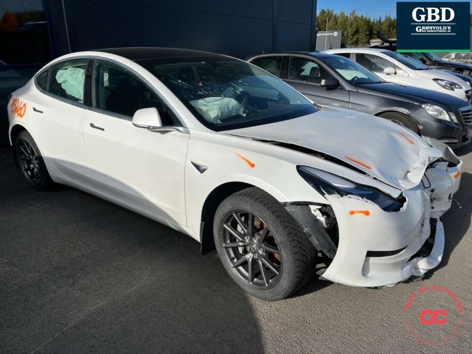 Tesla Model 3 2018-2023 (Fase 1) , Motorkode: 3D1, Girkassekode: 