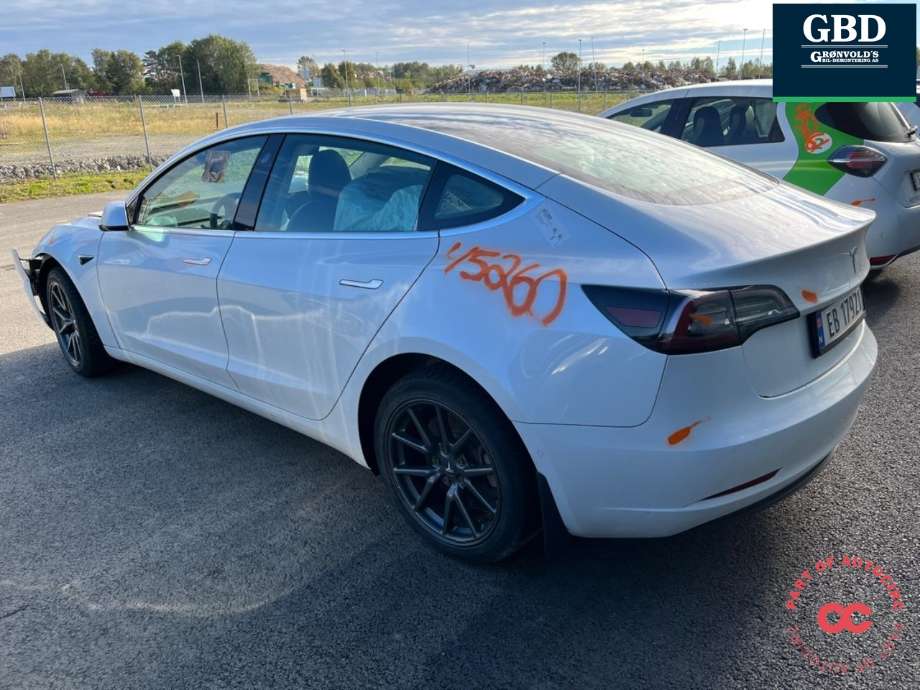 Tesla Model 3 2018-2023 (Fase 1) , Motorkode: 3D1, Girkassekode: 