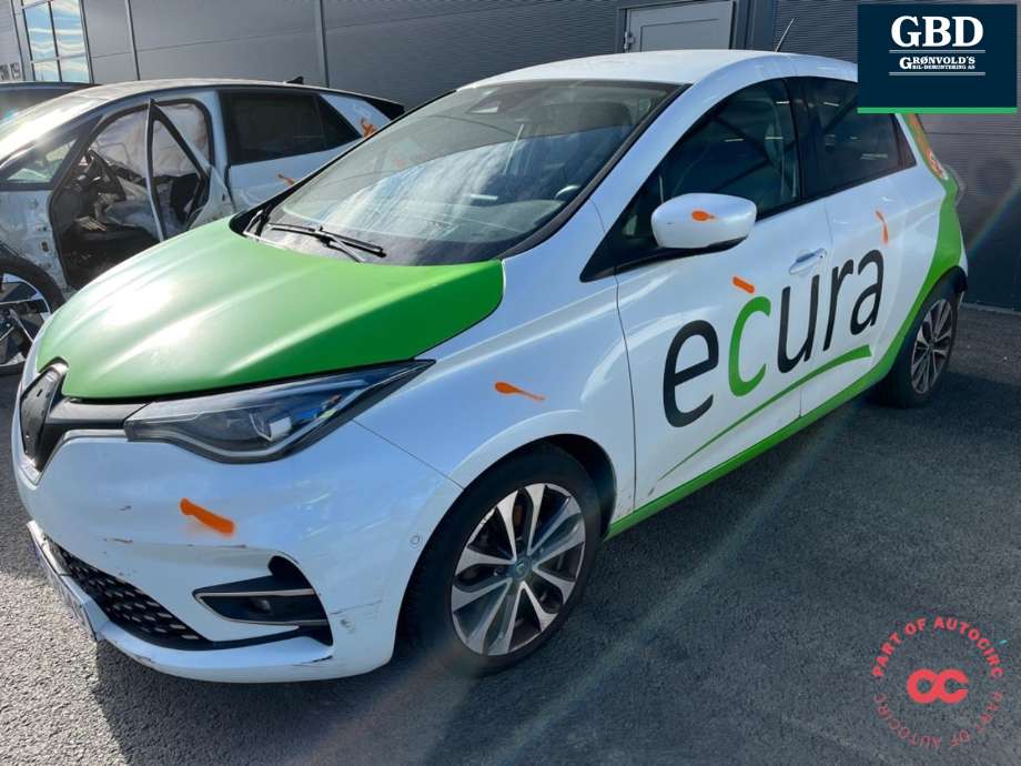 Renault Zoe 2019-->> (Fase 2) , Motorkode: 5AQ, Girkassekode: