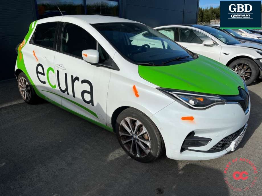 Renault Zoe 2019-->> (Fase 2) , Motorkode: 5AQ, Girkassekode: