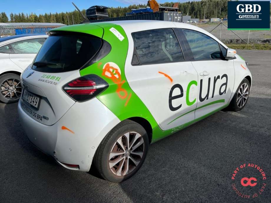 Renault Zoe 2019-->> (Fase 2) , Motorkode: 5AQ, Girkassekode: