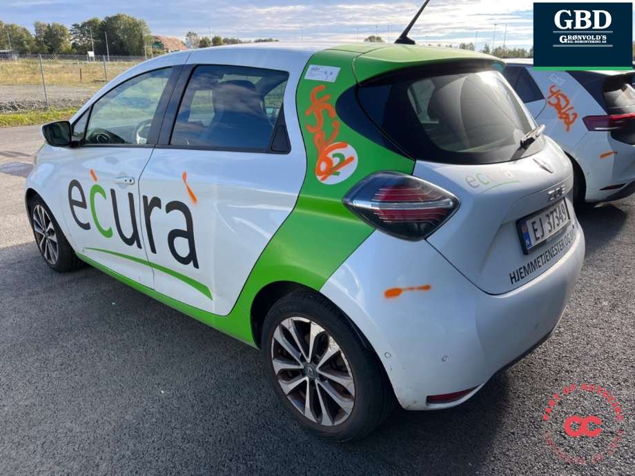 Renault Zoe 2019-->> (Fase 2) , Motorkode: 5AQ, Girkassekode: