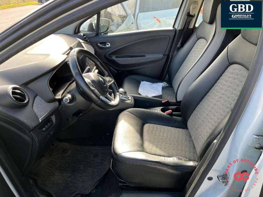 Renault Zoe 2019-->> (Fase 2) , Motorkode: 5AQ, Girkassekode: