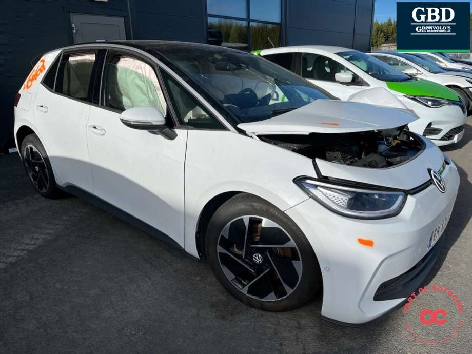 VW ID.3 2020-->> , Motorkode: EBJC, Girkassekode: UYY