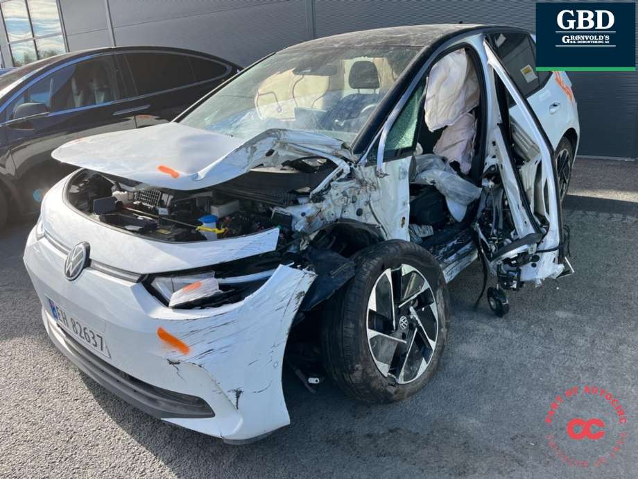 VW ID.3 2020-->> , Motorkode: EBJC, Girkassekode: UYY