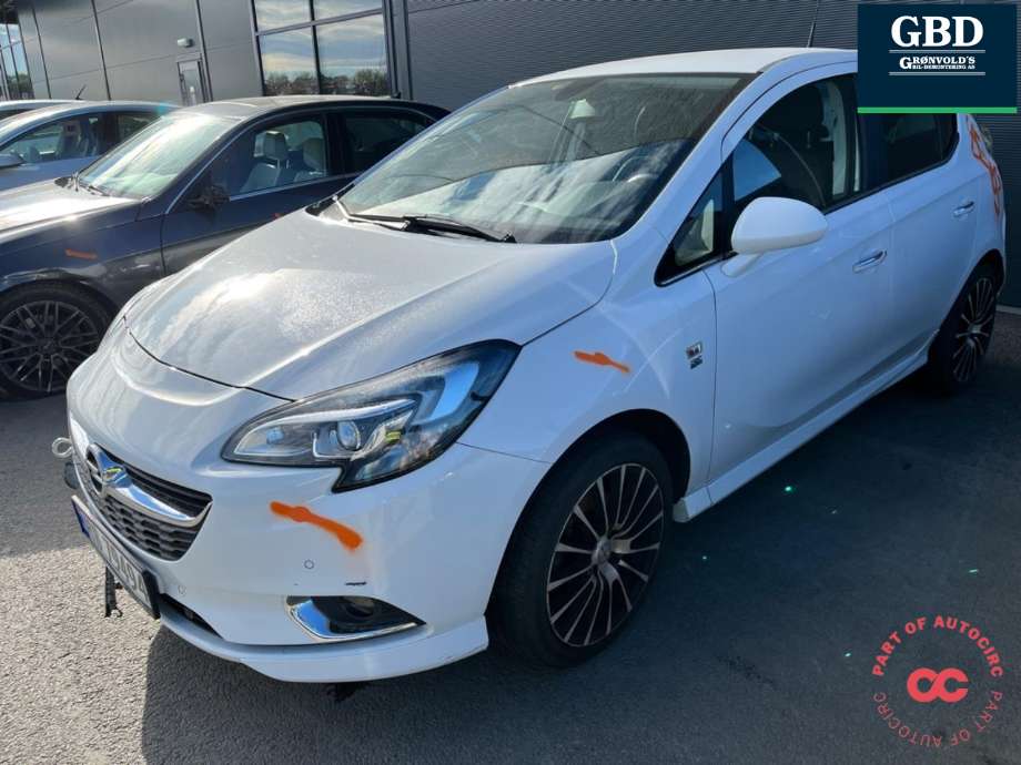 Opel Corsa E 2015-2019 , Motorkode: B10XFL, Girkassekode: 55489874