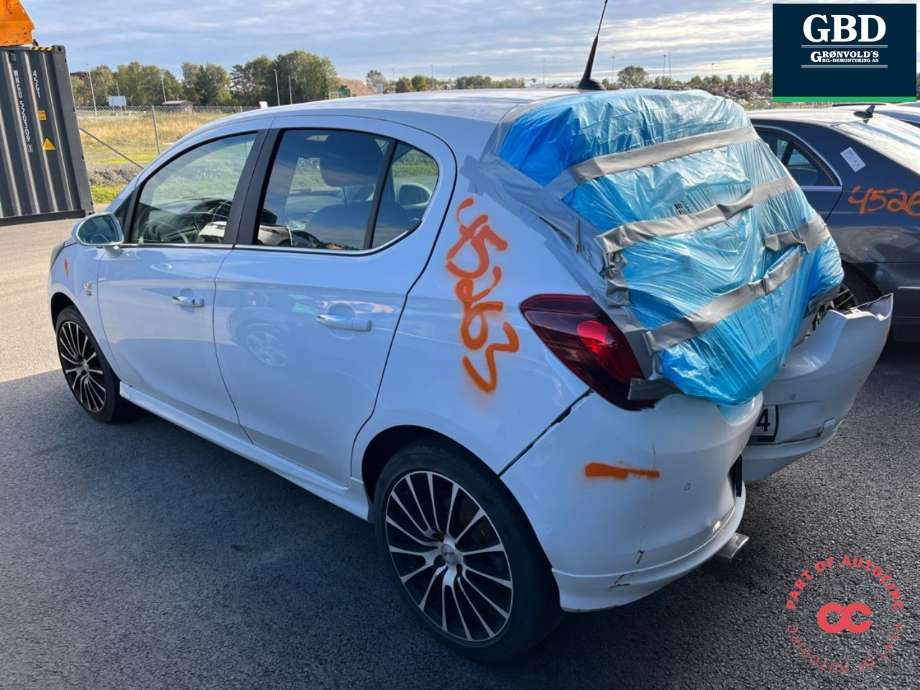 Opel Corsa E 2015-2019 , Motorkode: B10XFL, Girkassekode: 55489874