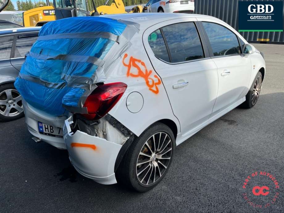Opel Corsa E 2015-2019 , Motorkode: B10XFL, Girkassekode: 55489874