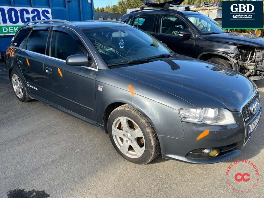 Audi A4 2004-2008 (Type III) (B7) (B7), Motorkode: BPW, Girkassekode: JEE