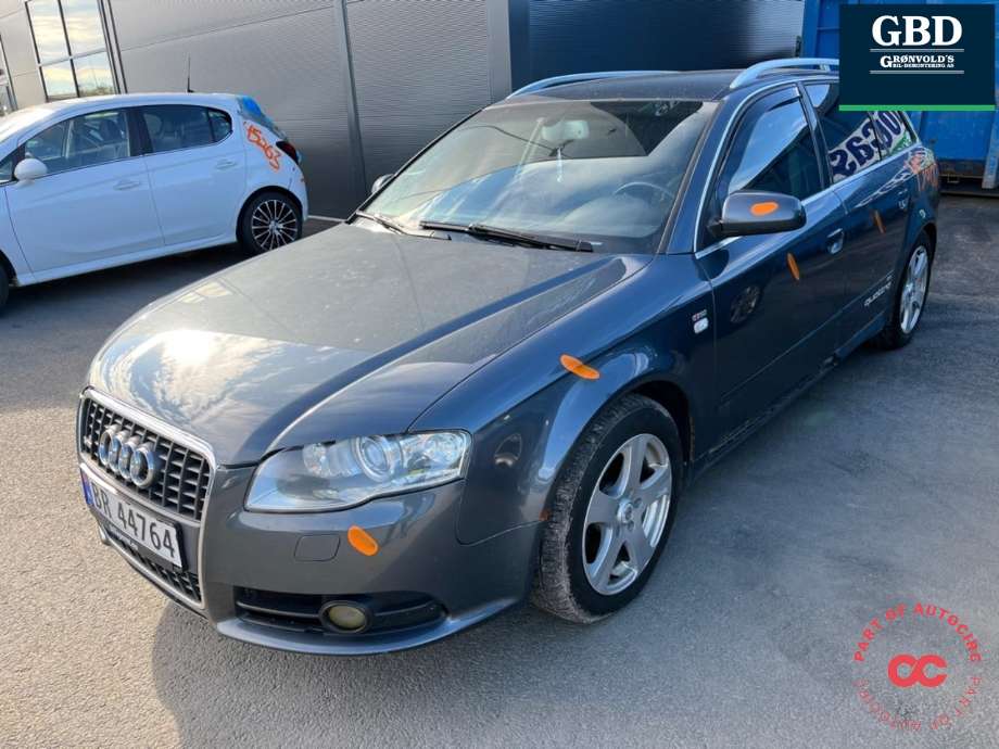 Audi A4 2004-2008 (Type III) (B7) (B7), Motorkode: BPW, Girkassekode: JEE