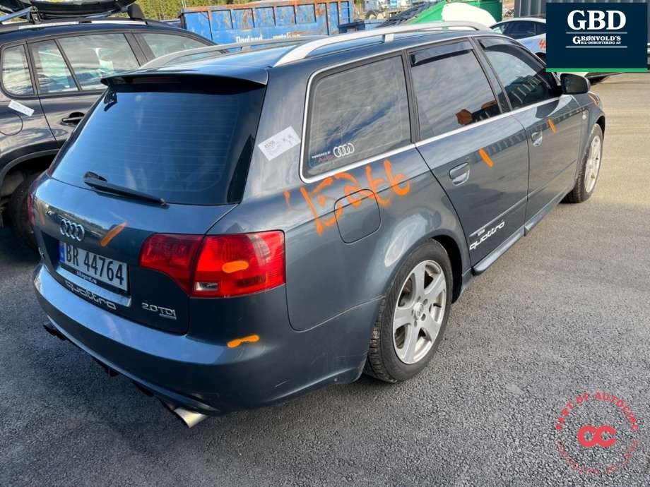 Audi A4 2004-2008 (Type III) (B7) (B7), Motorkode: BPW, Girkassekode: JEE