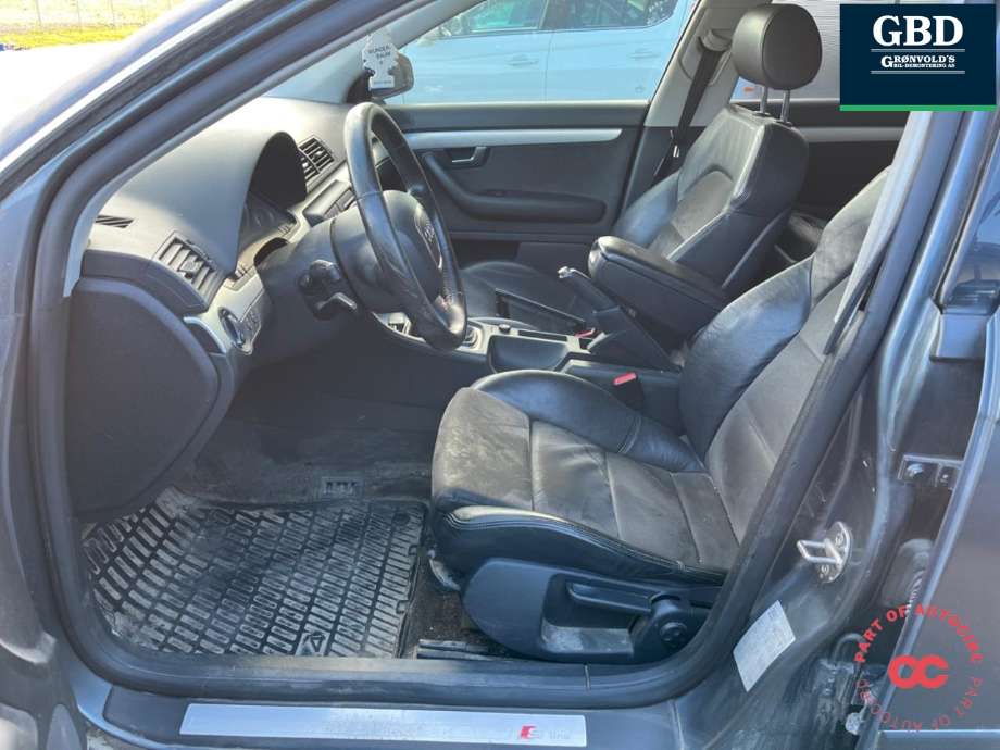 Audi A4 2004-2008 (Type III) (B7) (B7), Motorkode: BPW, Girkassekode: JEE