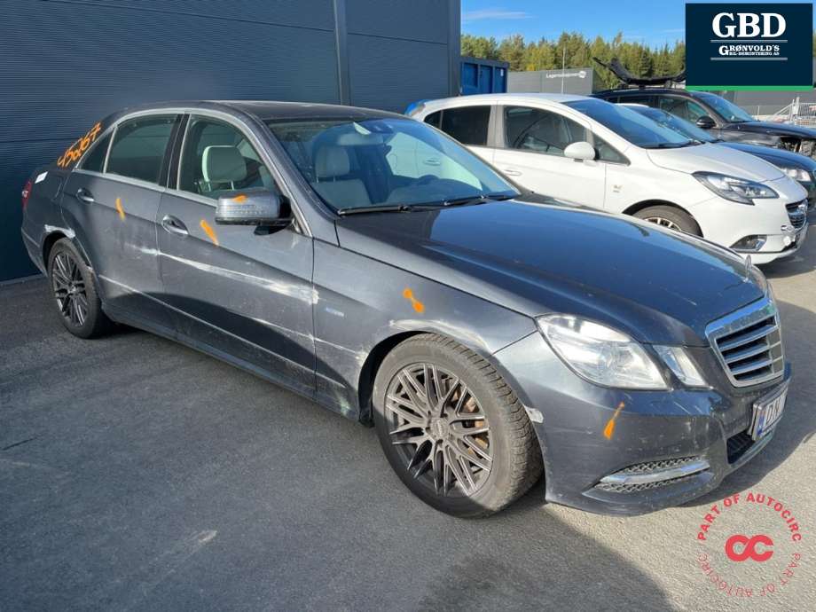 Mercedes E-Klasse 2009-2013 (Fase 1) (W212) (W212), Motorkode: OM651.924, Girkassekode: A 212 270 55 00