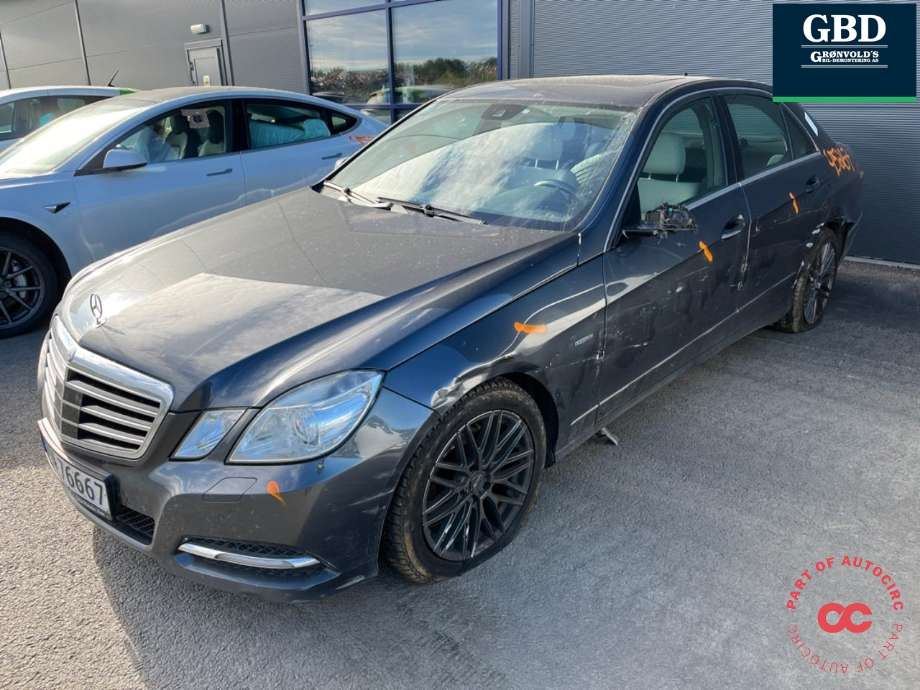 Mercedes E-Klasse 2009-2013 (Fase 1) (W212) (W212), Motorkode: OM651.924, Girkassekode: A 212 270 55 00