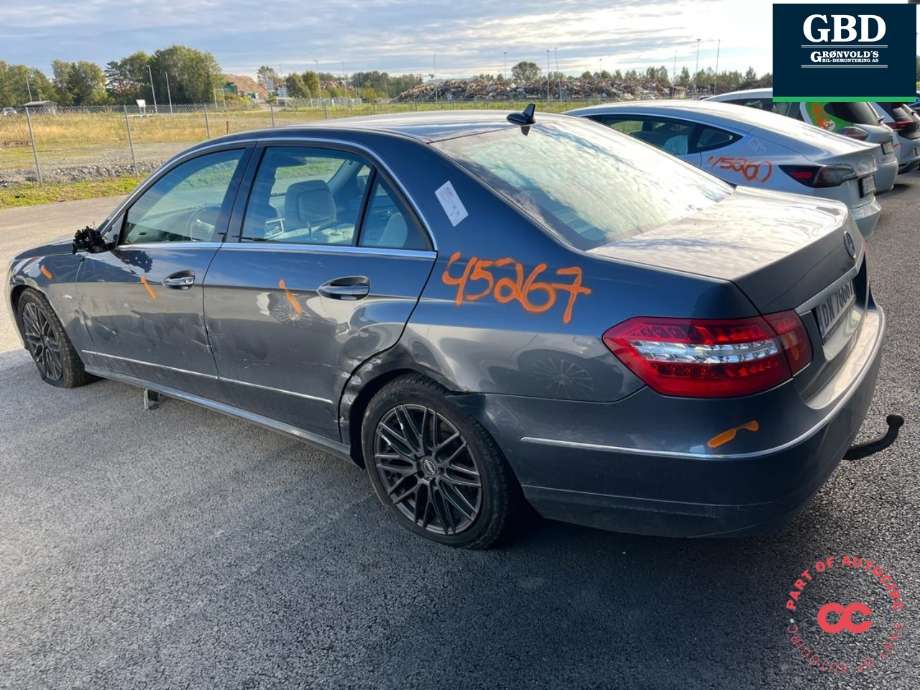 Mercedes E-Klasse 2009-2013 (Fase 1) (W212) (W212), Motorkode: OM651.924, Girkassekode: A 212 270 55 00