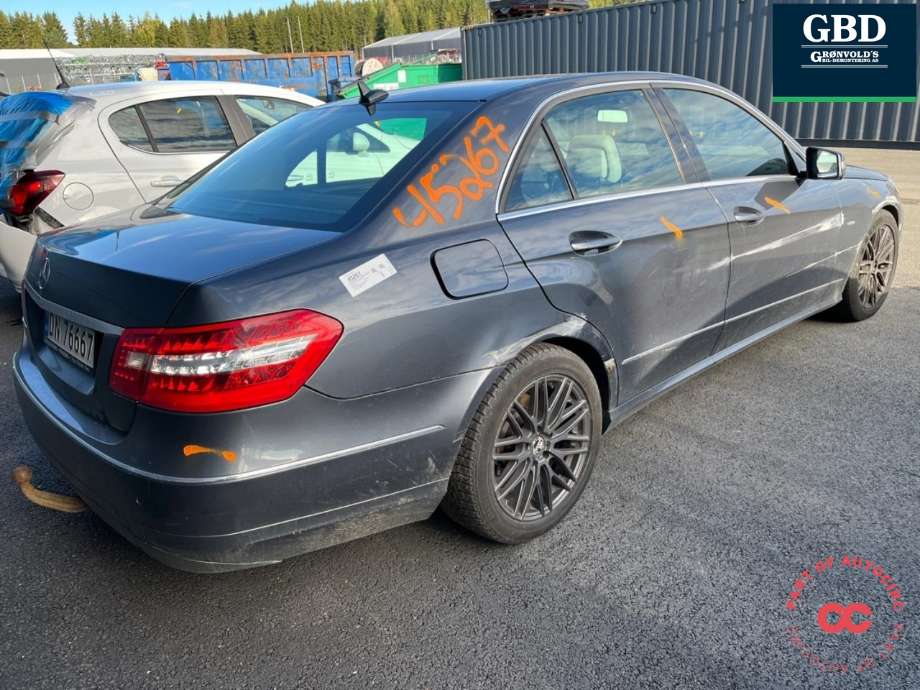 Mercedes E-Klasse 2009-2013 (Fase 1) (W212) (W212), Motorkode: OM651.924, Girkassekode: A 212 270 55 00