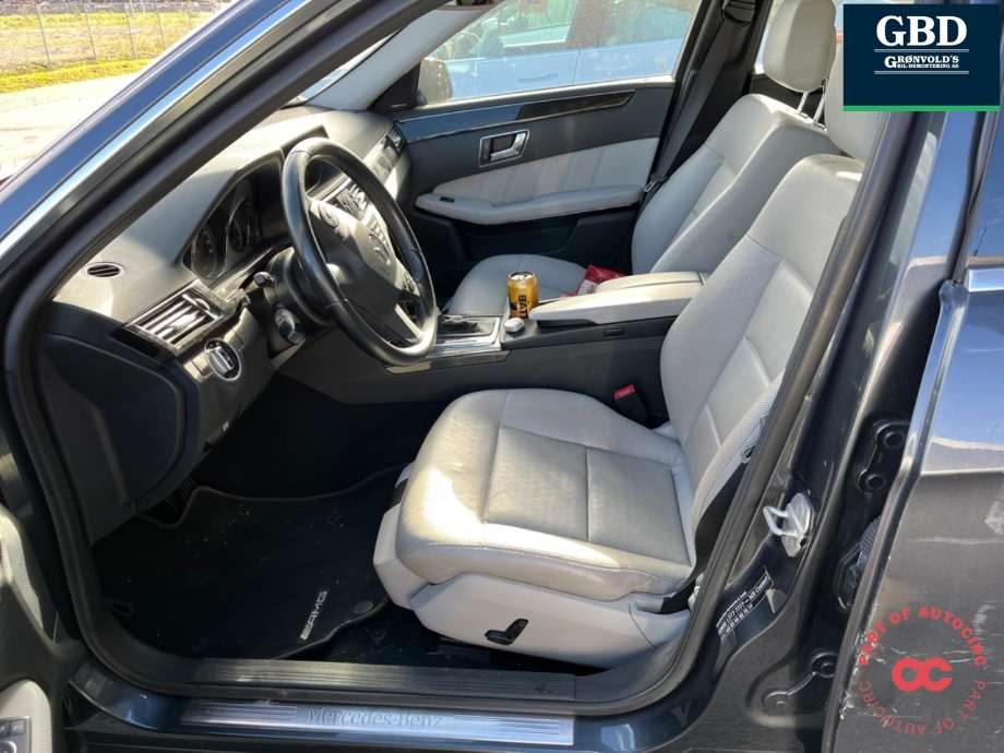 Mercedes E-Klasse 2009-2013 (Fase 1) (W212) (W212), Motorkode: OM651.924, Girkassekode: A 212 270 55 00