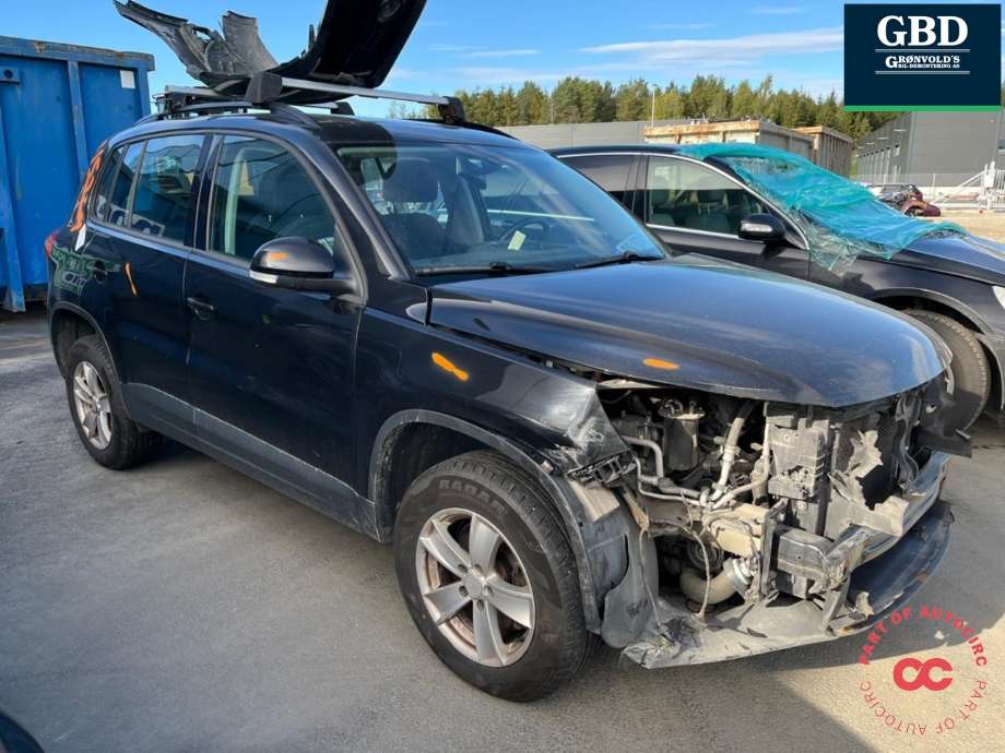 VW Tiguan 2011-2016 (Type I, Fase 2) , Motorkode: CFFD, Girkassekode: NFZ