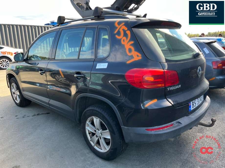 VW Tiguan 2011-2016 (Type I, Fase 2) , Motorkode: CFFD, Girkassekode: NFZ