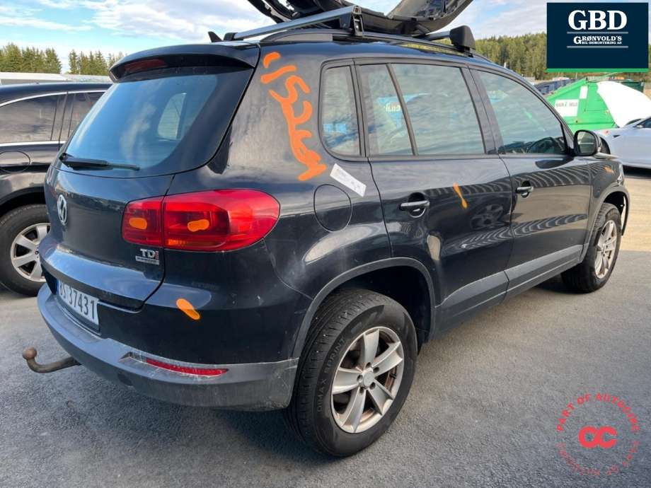 VW Tiguan 2011-2016 (Type I, Fase 2) , Motorkode: CFFD, Girkassekode: NFZ