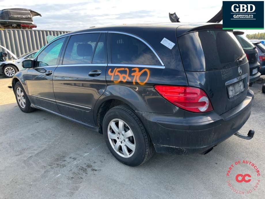 Mercedes R-Klasse 2006-2013 (W251) (W251), Motorkode: OM642.950, Girkassekode: A 251 270 11 01