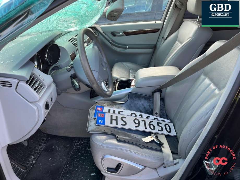 Mercedes R-Klasse 2006-2013 (W251) (W251), Motorkode: OM642.950, Girkassekode: A 251 270 11 01