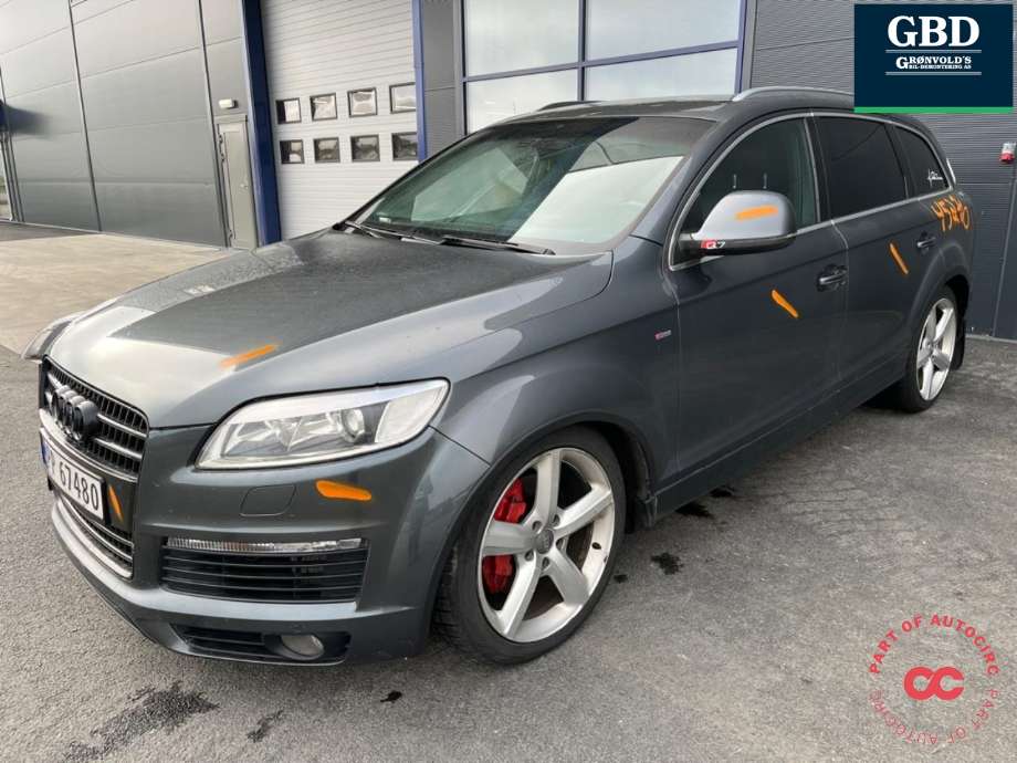 Audi Q7 2006-2010 (Type I, Fase 1) , Motorkode: BUG, Girkassekode: JXX