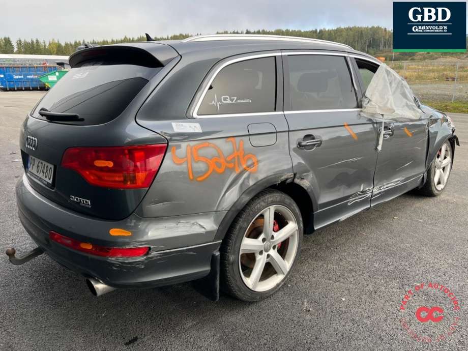 Audi Q7 2006-2010 (Type I, Fase 1) , Motorkode: BUG, Girkassekode: JXX