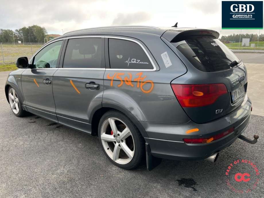 Audi Q7 2006-2010 (Type I, Fase 1) , Motorkode: BUG, Girkassekode: JXX