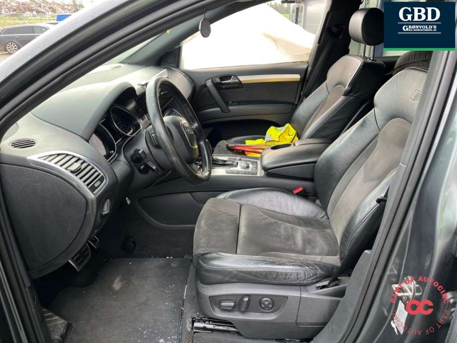 Audi Q7 2006-2010 (Type I, Fase 1) , Motorkode: BUG, Girkassekode: JXX