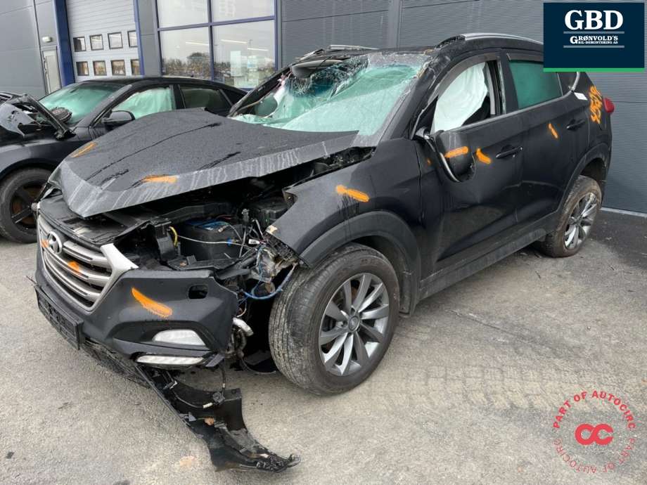 Hyundai Tucson 2015-2020 , Motorkode: D4HA, Girkassekode: 450003BMP0