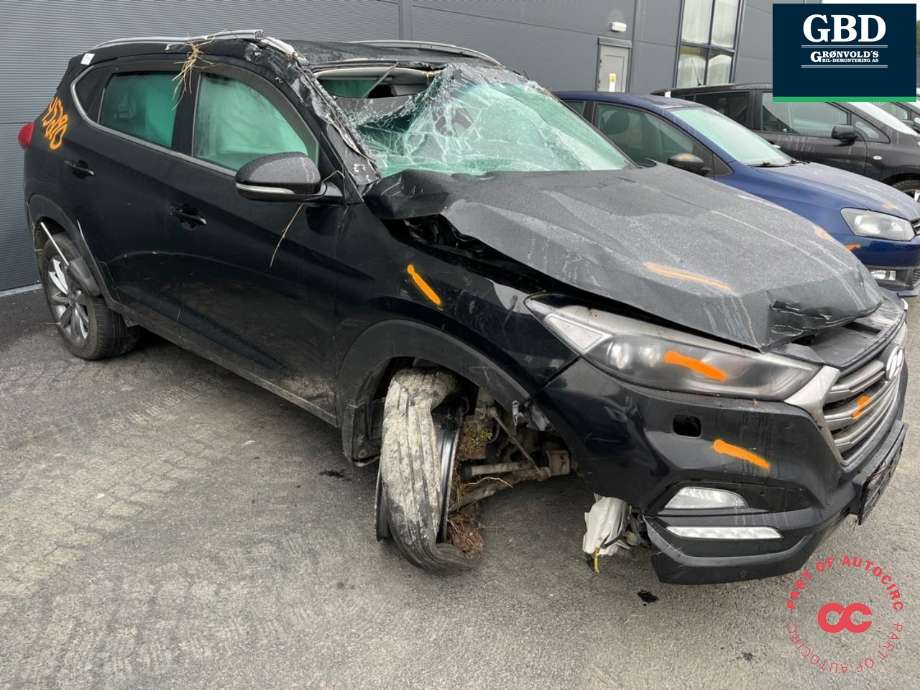 Hyundai Tucson 2015-2020 , Motorkode: D4HA, Girkassekode: 450003BMP0