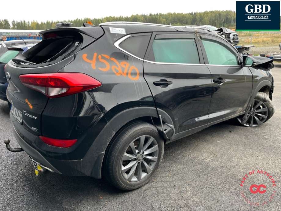Hyundai Tucson 2015-2020 , Motorkode: D4HA, Girkassekode: 450003BMP0