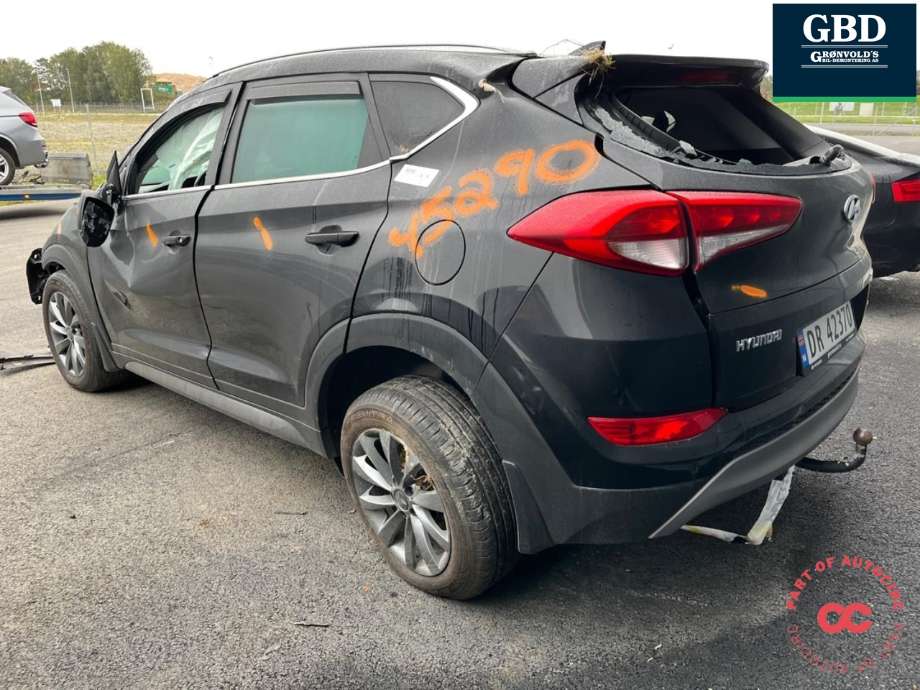 Hyundai Tucson 2015-2020 , Motorkode: D4HA, Girkassekode: 450003BMP0