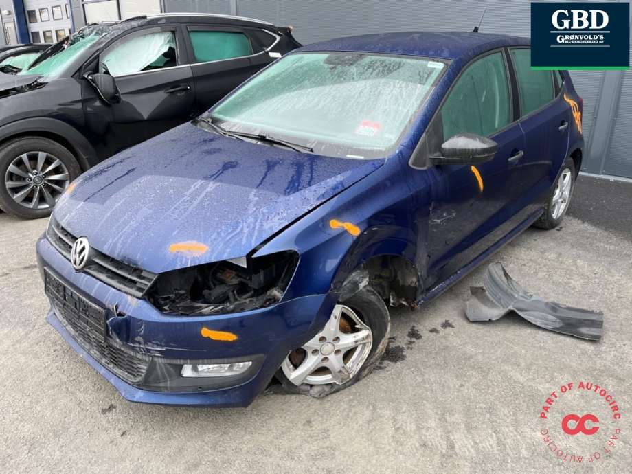 VW Polo 2009-2014 (Type V, Fase 1) , Motorkode: CAYA, Girkassekode: KFK