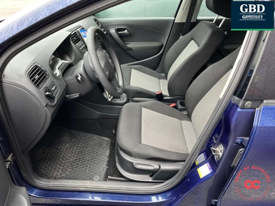 VW Polo 2009-2014 (Type V, Fase 1) , Motorkode: CAYA, Girkassekode: KFK