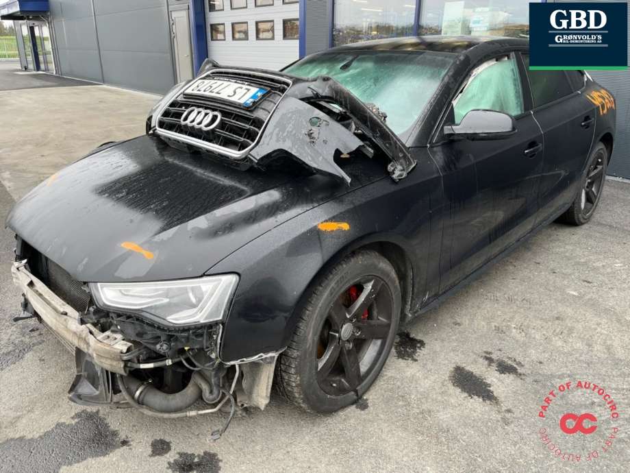 Audi A5 2007-2016 (Type I) , Motorkode: CGLC, Girkassekode: NRJ