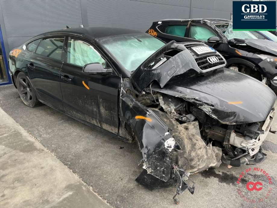 Audi A5 2007-2016 (Type I) , Motorkode: CGLC, Girkassekode: NRJ