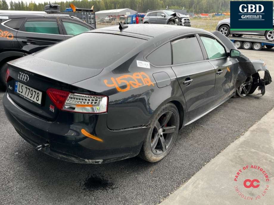 Audi A5 2007-2016 (Type I) , Motorkode: CGLC, Girkassekode: NRJ