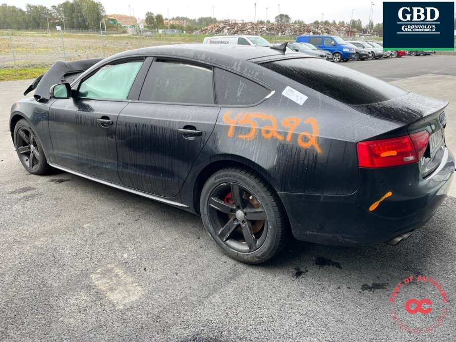 Audi A5 2007-2016 (Type I) , Motorkode: CGLC, Girkassekode: NRJ