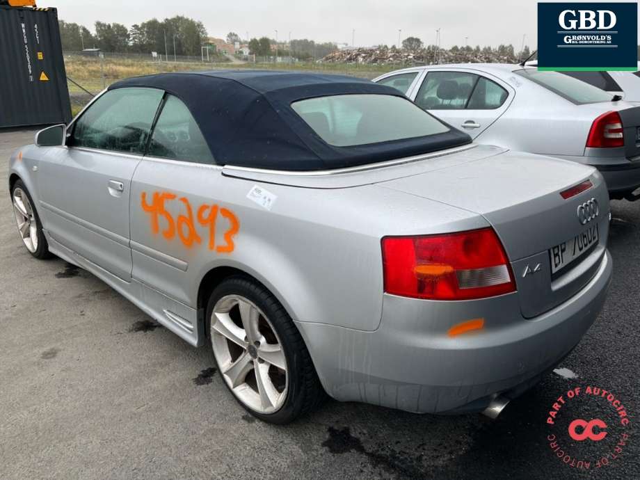 Audi A4 2001-2004 (Type II) (B6) (B6), Motorkode: BDV, Girkassekode: FRC