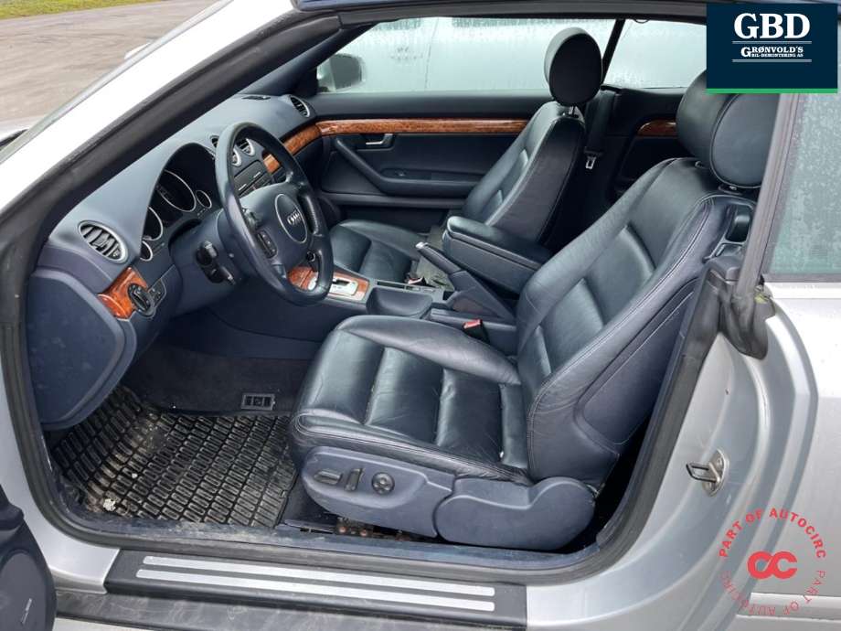Audi A4 2001-2004 (Type II) (B6) (B6), Motorkode: BDV, Girkassekode: FRC