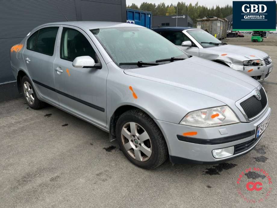 Škoda Octavia 2005-2008 (Type II, Fase 1) , Motorkode: BLS, Girkassekode: JCR