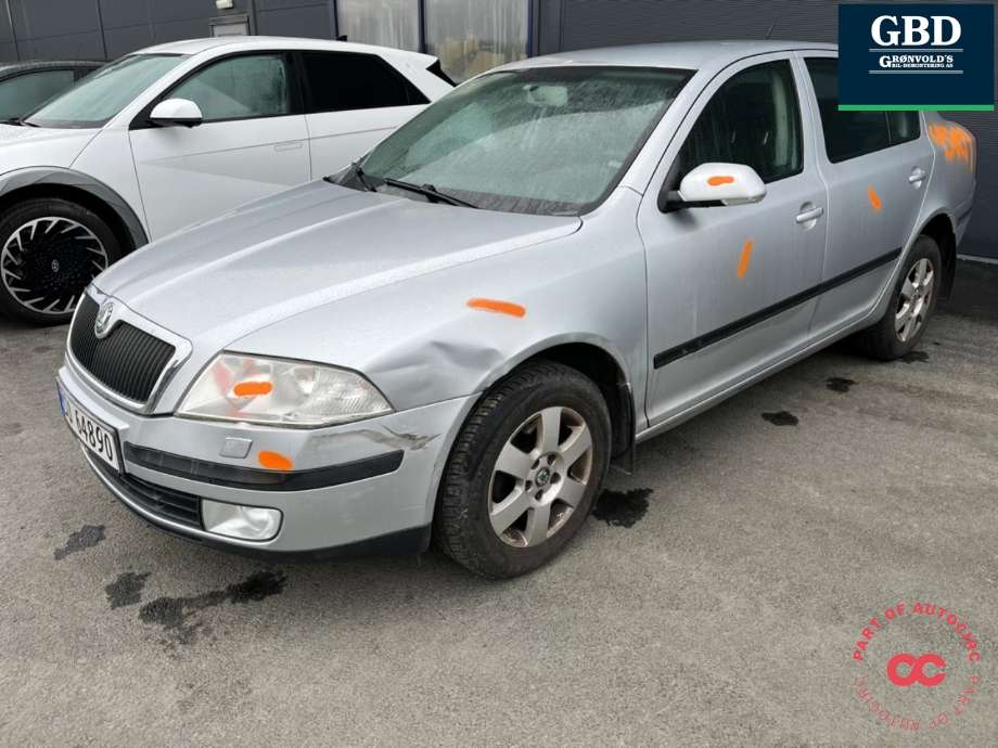 Škoda Octavia 2005-2008 (Type II, Fase 1) , Motorkode: BLS, Girkassekode: JCR