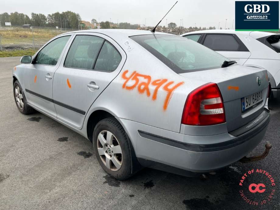Škoda Octavia 2005-2008 (Type II, Fase 1) , Motorkode: BLS, Girkassekode: JCR