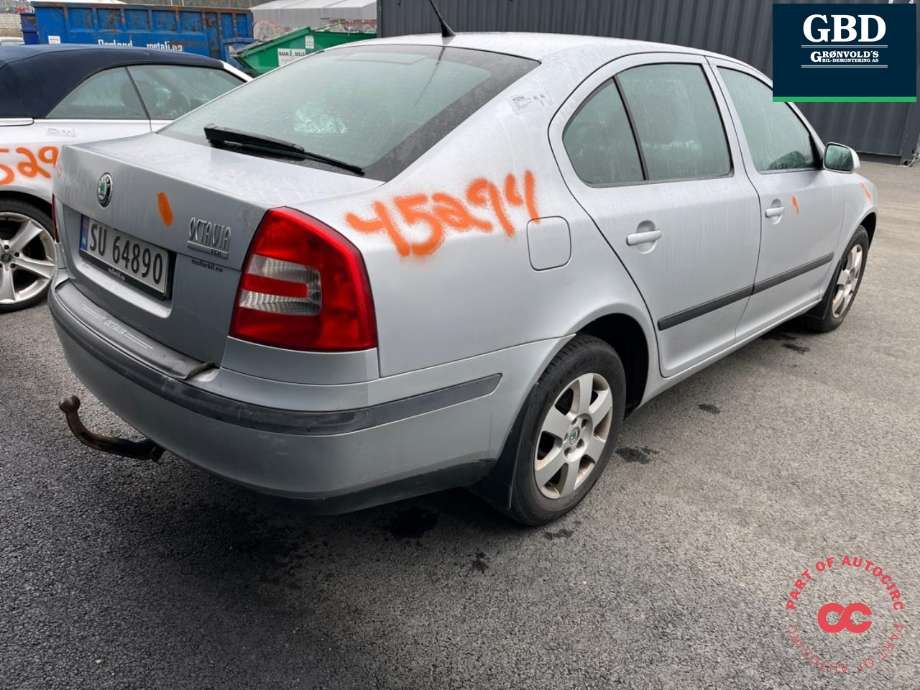 Škoda Octavia 2005-2008 (Type II, Fase 1) , Motorkode: BLS, Girkassekode: JCR