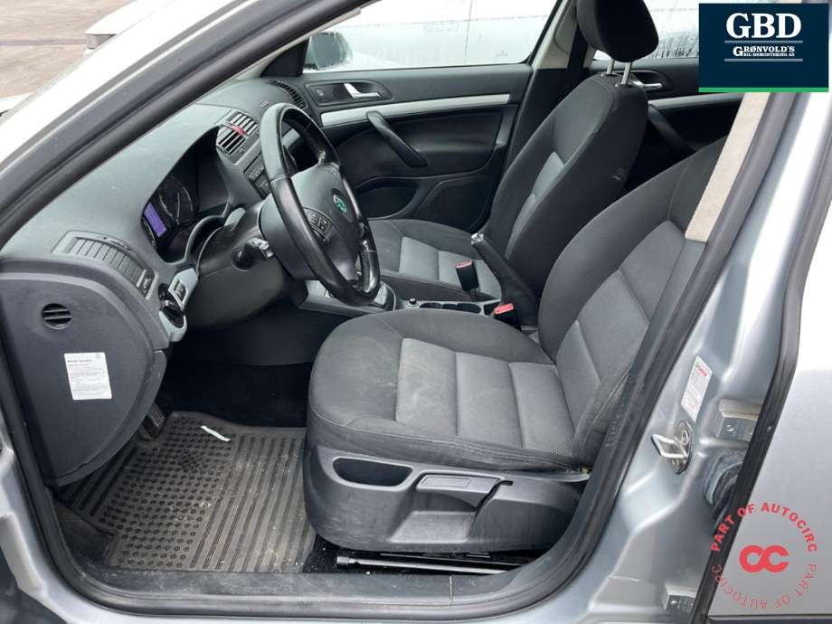 Škoda Octavia 2005-2008 (Type II, Fase 1) , Motorkode: BLS, Girkassekode: JCR