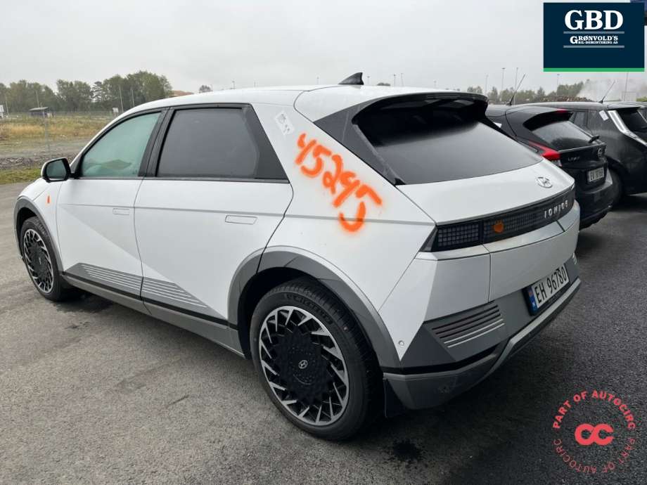 Hyundai Ioniq 5 2021-->> , Motorkode: EM07|EM17, Girkassekode: 