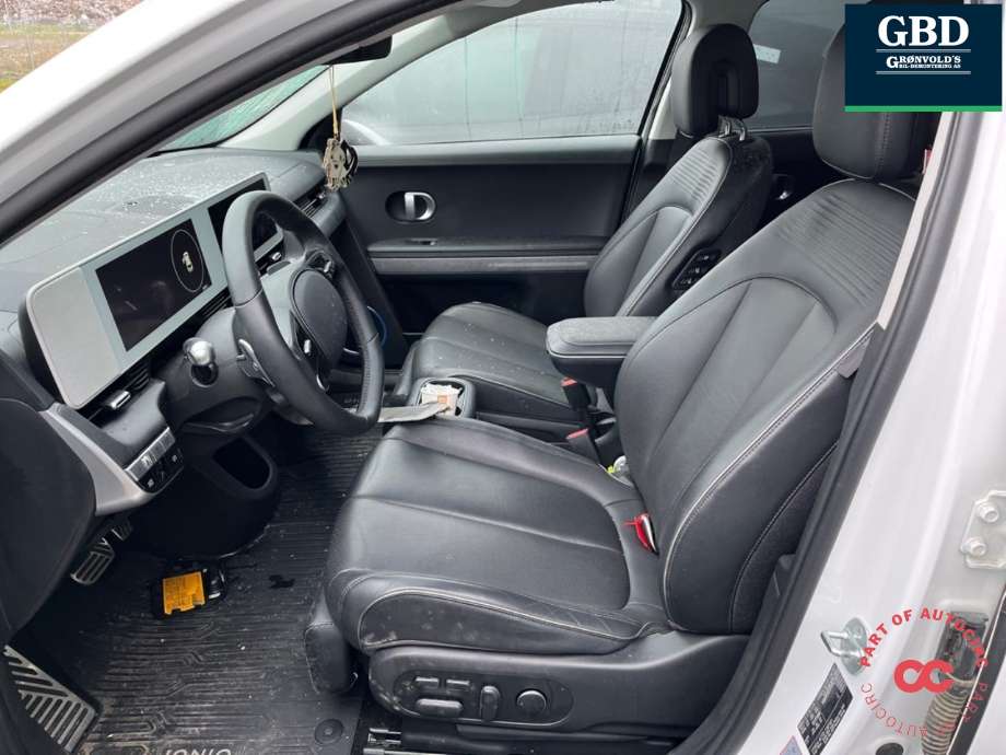 Hyundai Ioniq 5 2021-->> , Motorkode: EM07|EM17, Girkassekode: 